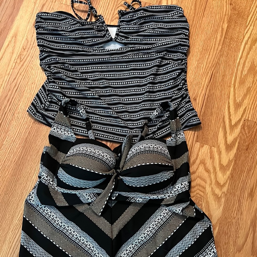 Two bathing suits